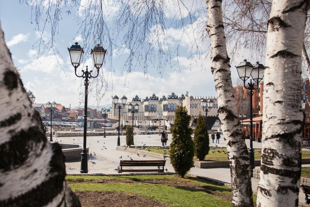 Hotel Vrbak Novi Pazar Exterior photo