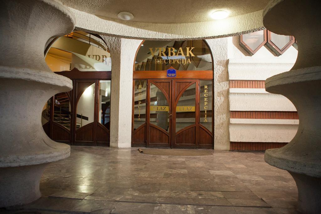 Hotel Vrbak Novi Pazar Exterior photo